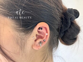 アテ(ate)/耳ツボジュエリー★
