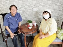 エアリー整体/施術後もゆったり、リラックス