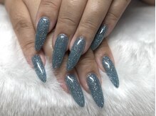 長さだしで女性らしい美しいお手元に【蒲田・パラジェル】