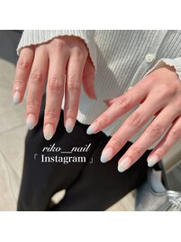 グラデーションネイル