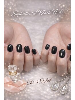 キュービーネイルプラス 大宮マルイ店(QB Nailplus)/媚びない色気。