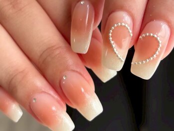 ティグル 光の森店(Tigre)の写真/≪【初回オフ無料☆Hand】magnet ￥6000≫パーツ追加可能◎パラジェル+1000円で変更可能