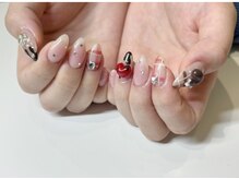 モカ 心斎橋(moca by Lee)/バレンタインネイル