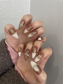 ゴールドネイル