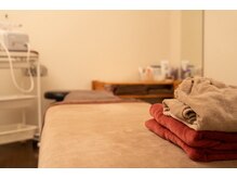 モアビューティー 紙屋町店の雰囲気（あなただけの周りを気にせず、落ち着いた空間。）