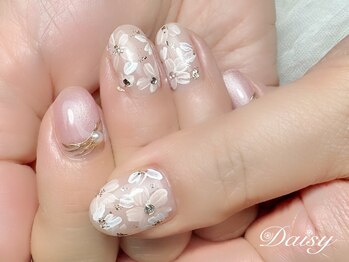 デイジー 藤沢(Daisy)/桜ネイル マグネットネイル