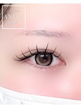 アネラ(ANELA)/フラットラッシュ120本