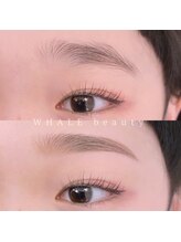 ウェイルビューティー(WHALE beauty)/【眉毛】ラミネーション+WAX