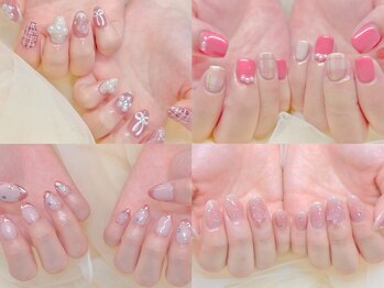 ナイスネイル 六本松駅前店(NICE NAIL)/持ち込みデザインコース