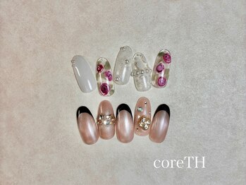 コア(coreTH)の写真/【完全個室】枠拡大しました◎全MENU丁寧ケア＋フィルイン施術で1か月続くモチの良さに定評！自店オフ無料