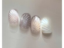 プロティア(PROTEA)の雰囲気（流行りのシェルアート）
