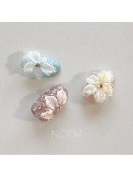 ノエム ネイルサロン(NOEM)/アイスフラワー