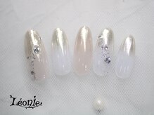レオニー(Leonie)/ミラーグラデーションデザイン