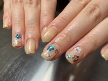 イノウネイル(INOUNAIL)の雰囲気（どんなデザインでも歪みのないフォルム作り。）