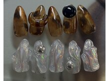 ネイル ブーマー(Nail BOOMER)の雰囲気（毎月選びたくなる定額デザイン。カラー変更可能です◎）