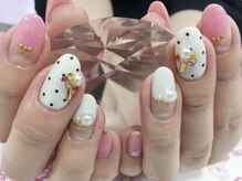 ネイルサロン 爪吉/乙女心をくすぐるデザイン♪