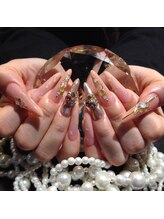 エスフィーネイルサロン リシェル(Esfy nailsalon Richer)/スカルプ付け放題