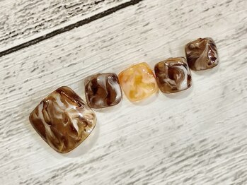 ネージュ バイ リアンジュ 辻堂(Neige by Reange)/秋色ニュアンスフット