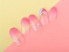 カワイイプッチアートネイル
