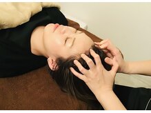 エステティックアンドアイラッシュ ラボカル 甲府本店(LABO.CAL+)/ヘッドスパ