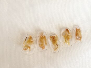 アンドココ 下北沢店(And & coco.)/振袖ネイル / 成人式ネイル