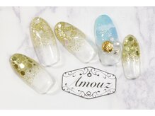 アモウズ(Amouz)/【テーマ:夏ネイル】2