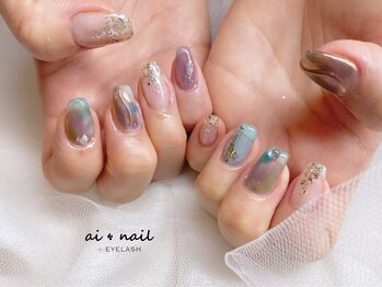 アイネイル 小倉(ai nail)/６本ａｒｔ　７９００円