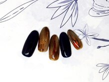 ネイルライフ(NailLife)/オーロラフィルムネイル