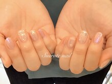 スエルテ ネイルサロン 北千住店/うるちゅる氷ネイル ¥8000