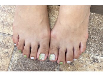 ネイルギャラリーアヴァン(NAIL GALLERY Avant)/フットネイル