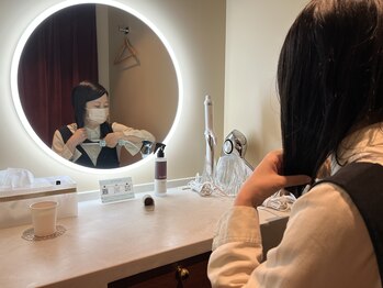 韓美 表参道店(HANMI)/8.ごゆっくり身支度してください