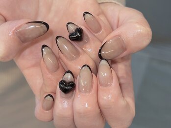 グロウ ネイル(GLOW×NAIL)/Art by SAKURA