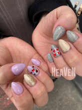 ネイルサロンヘヴン 国分店(Nail SaLoN Heaven)/ハートネイル