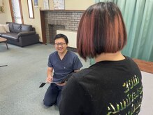 帰命堂/カウンセリングの様子