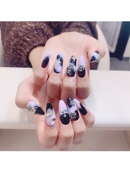 クイーンズビューティーサロン 新宿本店(Queen's beauty salon)/チップアートやり放題&つけ放題