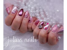 ジョリーナ ネイルズ 鶴見(Jolina Nails)/持ち込みデザイン