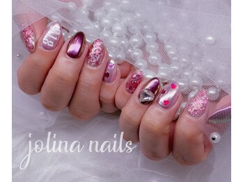 ジョリーナ ネイルズ 鶴見(Jolina Nails)/持ち込みデザイン