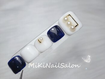 ミキネイルサロン(MiKi Nail Salon)/フット定額デザイン