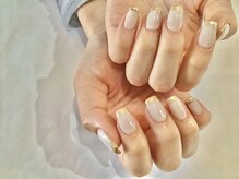 フリースタイル(Free Style)/☆キラキララメフレンチ☆