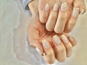 フリースタイル(Free Style)/☆キラキララメフレンチ☆