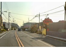 オリーブ ルッカ(Olive Lucca)/【道案内】今治方面から(1)