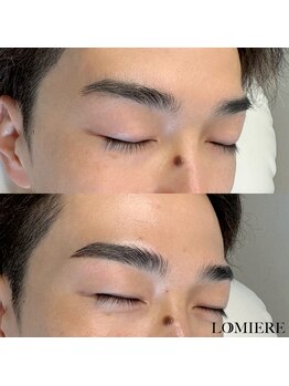 ロミエール 南草津店(LOMIERE)/ハリウッドブロウリフト ¥7550