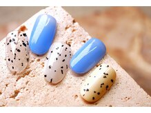 ステムネイル 下北沢(stem nail)/ブルー　うずら