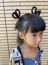 パインツリー(pine tree)/キッズヘアセット