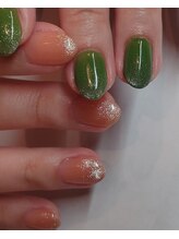 ロマンティコネイルズ(Romantico Nails)/先端グラデマグネット