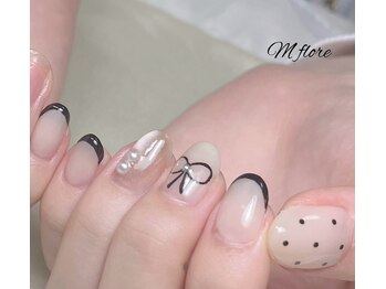 エムフローレ(M flore)/リボンネイル