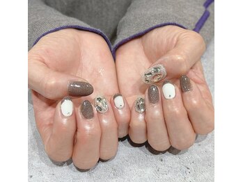 ネイルアンドブライダルエステ ベルム(Belm)/大人ネイルデザイン