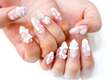 ネイルコレクション ピンク(Nail Collection Pink)/ジェル放題☆3D苺：シロップ