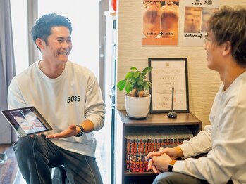 ボス ブロウ(BOSS BROW)の写真/身だしなみを整えて好印象GET！！【アイブロウスタイリング¥4900】#眉毛#アイブロウ#セルフホワイトニング