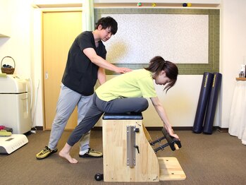 トータルボディケア銀座整体院(Total Body Care)/ピラティス